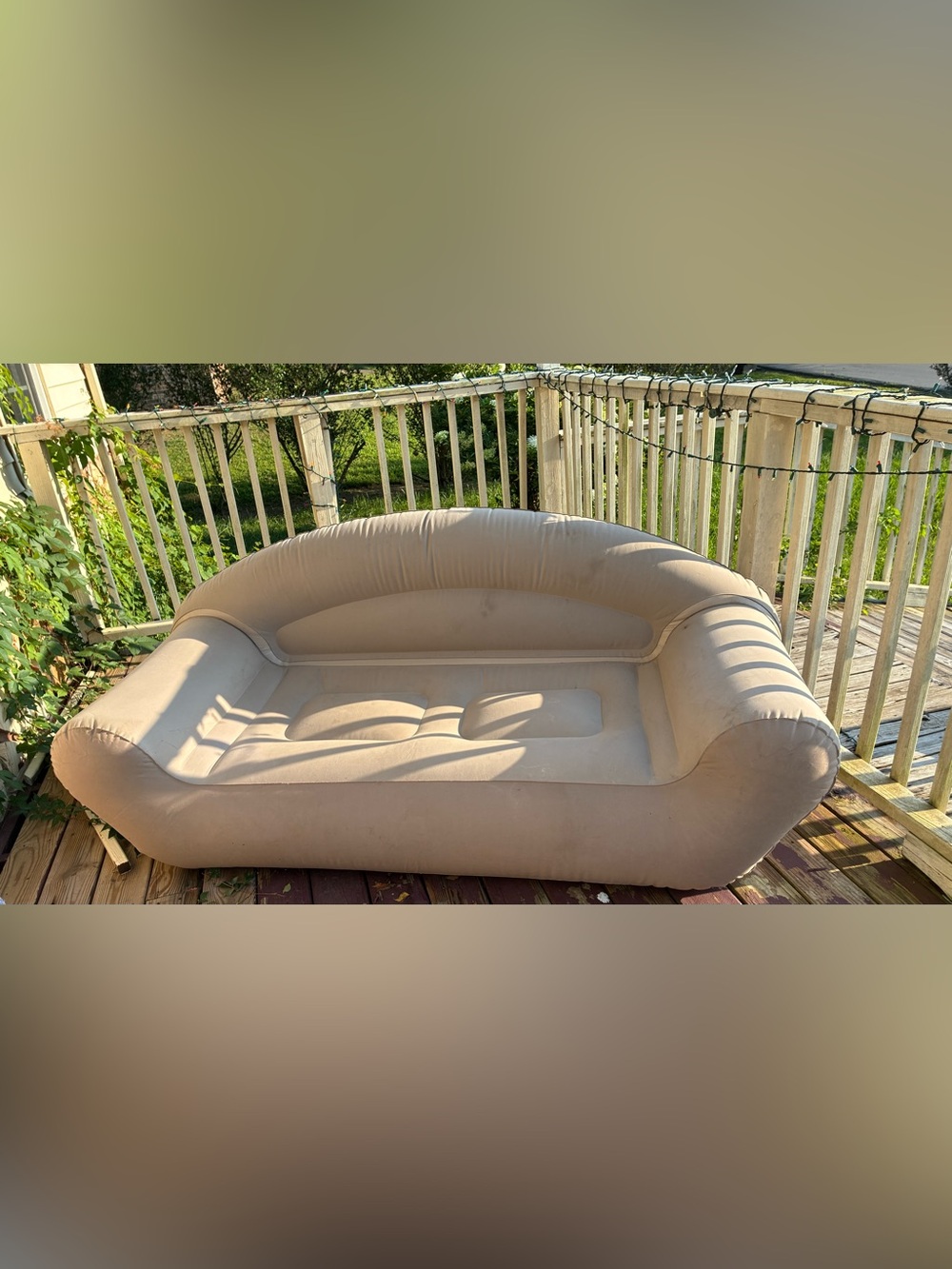 Blow Up Inflatable Couch